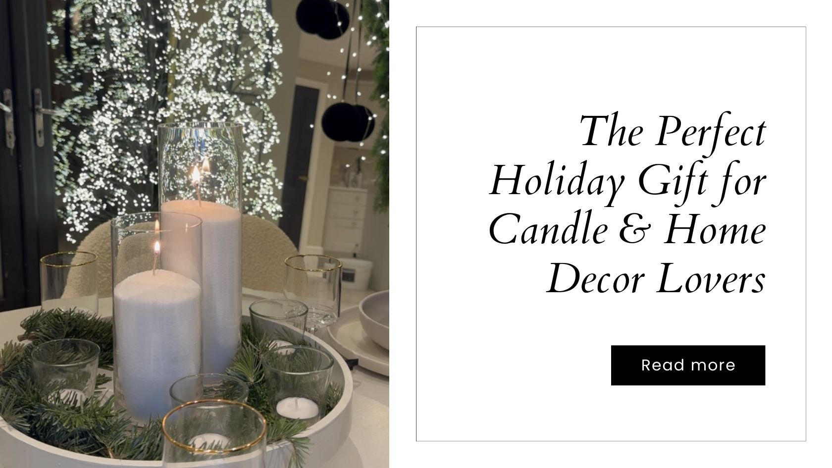 The Perfect Holiday Gift for Candle and Home Decor Lovers | Unique 2025 ...