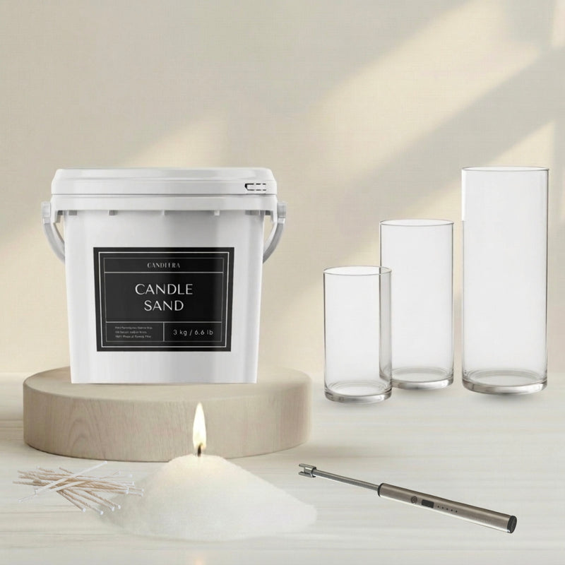 3-Glass Cylinder Bundle