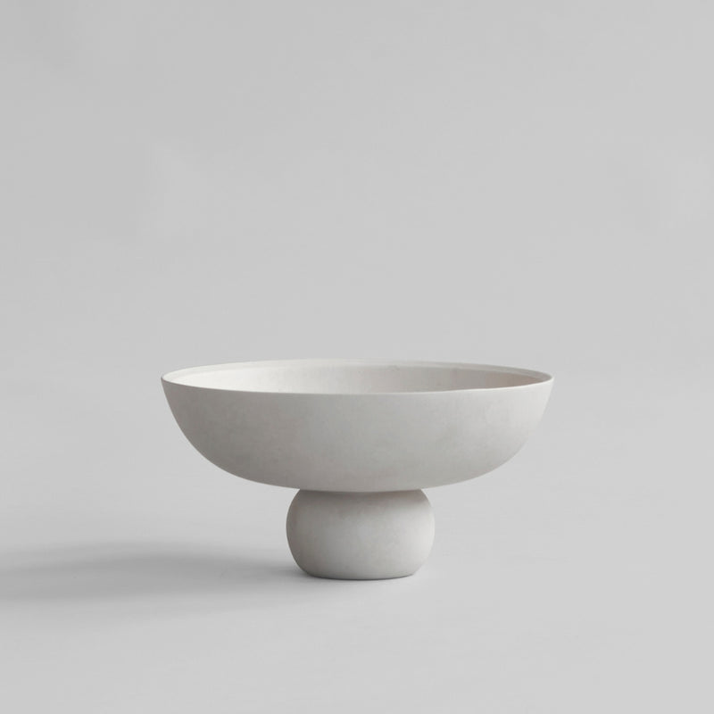 Baburu Mini Birch Ceramic Bowl for Candle Sand