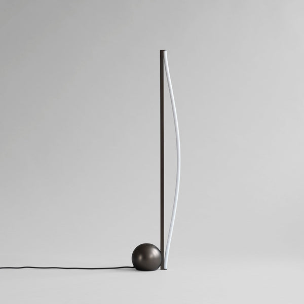 Bow Floor Lamp - Bronze