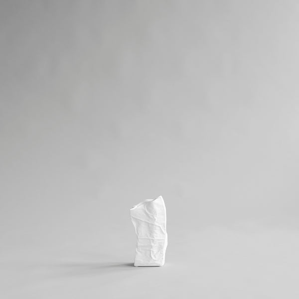 Kami Vase, Mini - Bone White