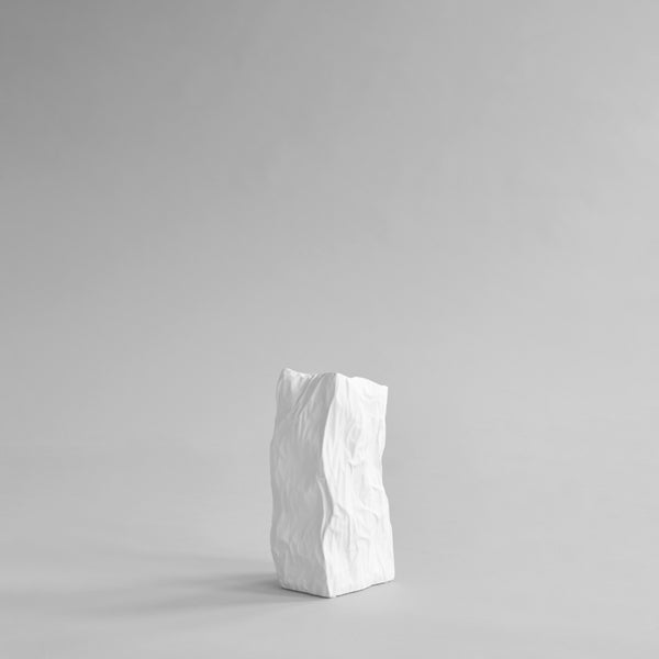 Kami Vase, Medium - Bone White