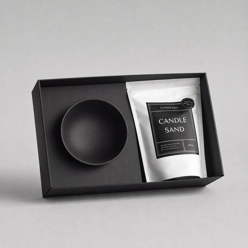 Duck Candle Sand Gift Set