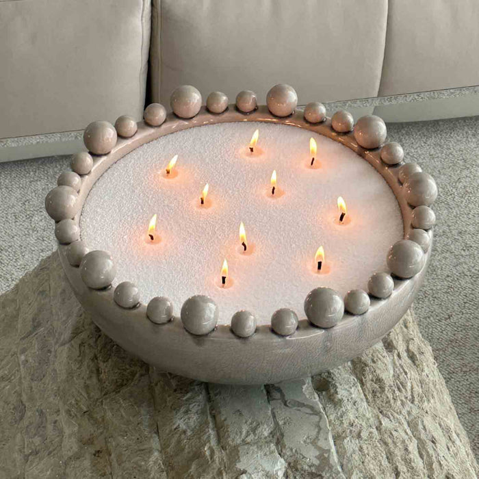 Light the wick