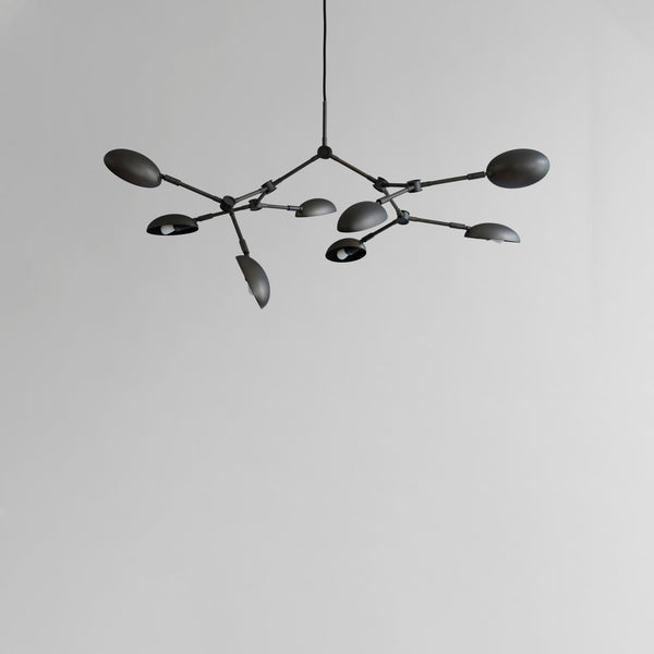 Drop Chandelier, Mini - Bronze